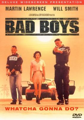 Bad Boys movie poster (1995) t-shirt
