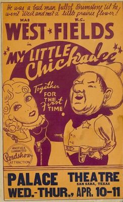 My Little Chickadee movie poster (1940) pillow