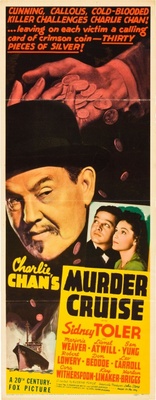 Charlie Chan's Murder Cruise movie poster (1940) hoodie