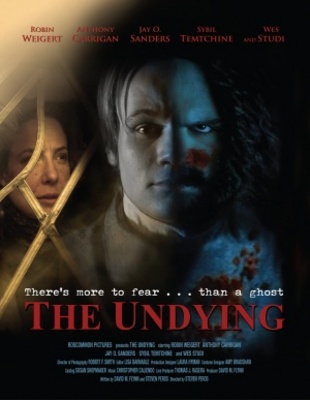 The Undying movie poster (2009) pillow