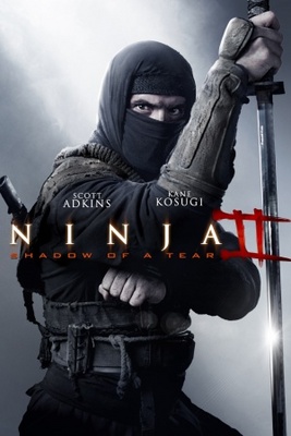 Ninja: Shadow of a Tear movie poster (2013) t-shirt
