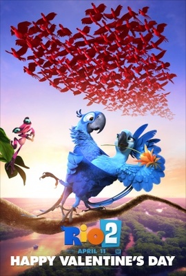 Rio 2 movie poster (2014) Poster MOV_b58285ec