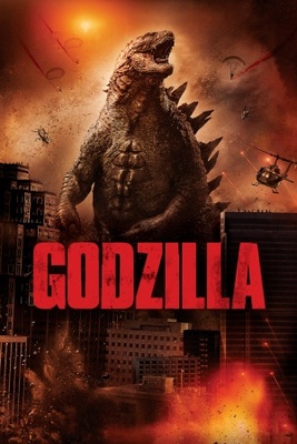 Godzilla movie poster (2014) magic mug #MOV_b58291cd