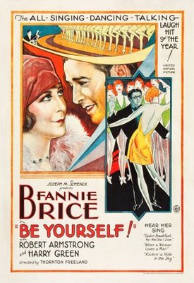 Be Yourself! movie poster (1930) Mouse Pad MOV_b5848517