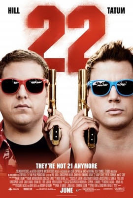 22 Jump Street movie poster (2014) Mouse Pad MOV_b5855164