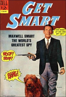 Get Smart movie poster (1965) wooden framed poster