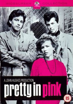 Pretty in Pink movie poster (1986) poster with hanger