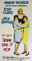 Some Like It Hot movie poster (1959) Mouse Pad MOV_b58ab65d