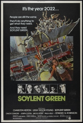 Soylent Green movie poster (1973) puzzle MOV_b58d28fa