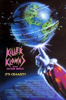Killer Klowns from Outer Space movie poster (1988) Poster MOV_b58e9d2b
