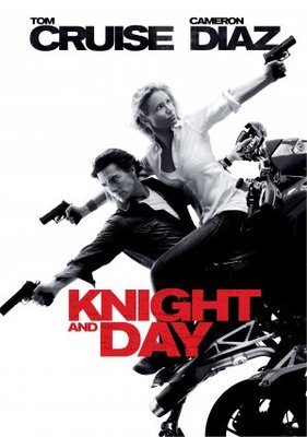 Knight & Day movie poster (2010) sweatshirt