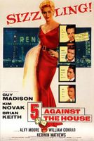 5 Against the House movie poster (1955) t-shirt #669080
