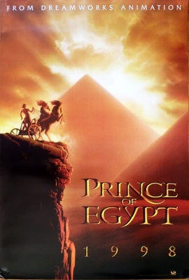 The Prince of Egypt movie poster (1998) Longsleeve T-shirt