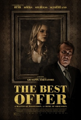 La migliore offerta movie poster (2013) poster with hanger