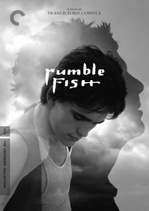 Rumble Fish movie poster (1983) Longsleeve T-shirt