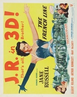 The French Line movie poster (1953) Tank Top #1093007