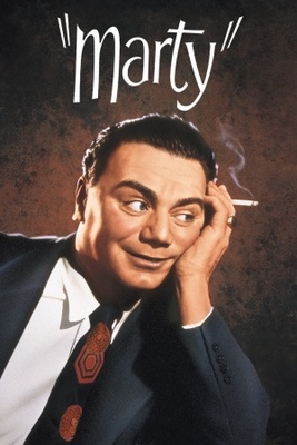 Marty movie poster (1955) pillow