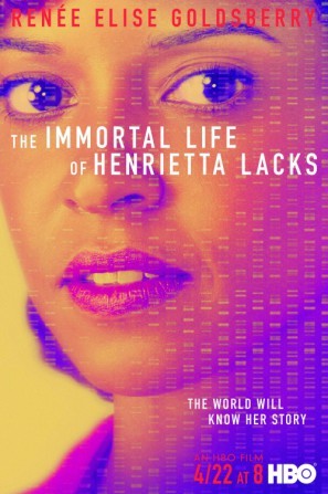 The Immortal Life of Henrietta Lacks movie poster (2017) metal framed poster
