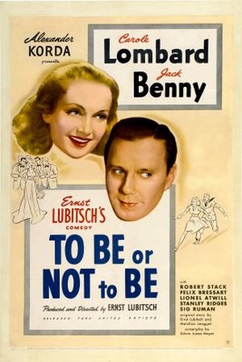 To Be or Not to Be movie poster (1942) pillow