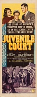Juvenile Court movie poster (1938) sweatshirt #1098361