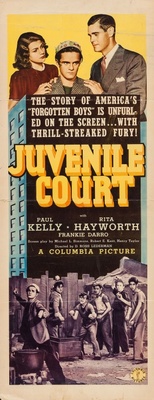 Juvenile Court movie poster (1938) poster