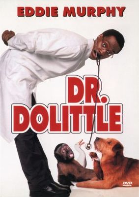 Doctor Dolittle movie poster (1998) pillow