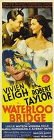 Waterloo Bridge movie poster (1940) Longsleeve T-shirt #665900
