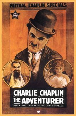 The Adventurer movie poster (1917) Longsleeve T-shirt