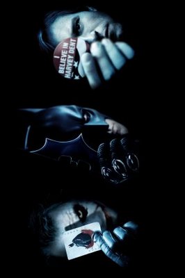 The Dark Knight movie poster (2008) Mouse Pad MOV_b5a99f2e