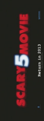 Scary Movie 5 movie poster (2012) Stickers MOV_b5ab2ab0