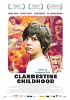 Infancia clandestina movie poster (2011) hoodie #920549
