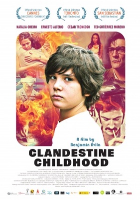 Infancia clandestina movie poster (2011) Poster MOV_b5afd80e