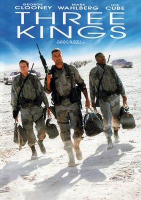 Three Kings movie poster (1999) wooden framed poster