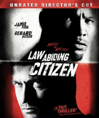 Law Abiding Citizen movie poster (2009) wooden framed poster