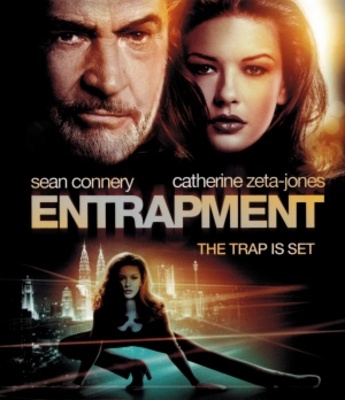 Entrapment movie poster (1999) canvas poster