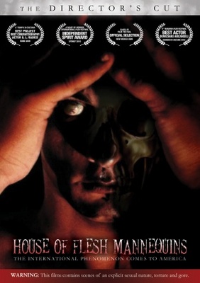 House of Flesh Mannequins movie poster (2009) metal framed poster