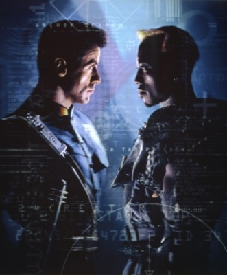 Demolition Man movie poster (1993) poster with hanger