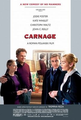 Carnage movie poster (2011) poster with hanger