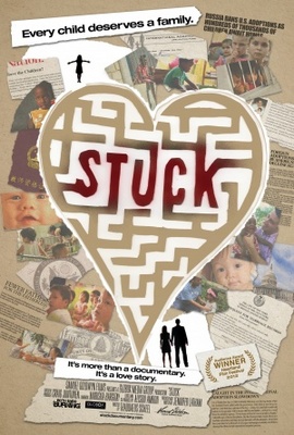 Stuck movie poster (2013) Mouse Pad MOV_b5b7784a