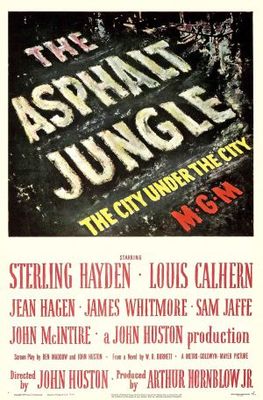 The Asphalt Jungle movie poster (1950) puzzle MOV_b5b9a491