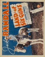 Land of the Six Guns movie poster (1940) t-shirt #721597