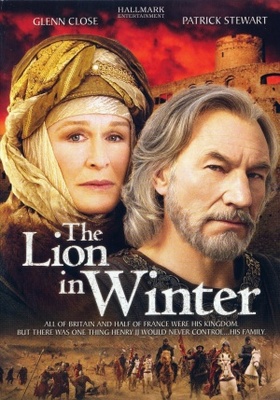 The Lion in Winter movie poster (2003) wooden framed poster