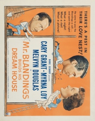 Mr. Blandings Builds His Dream House movie poster (1948) wooden framed poster