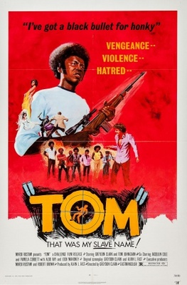 Tom movie poster (1973) metal framed poster