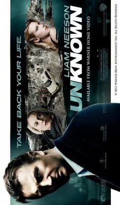 Unknown movie poster (2011) Stickers MOV_b5c9afd5