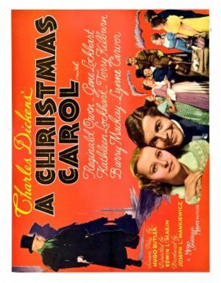 A Christmas Carol movie poster (1938) t-shirt