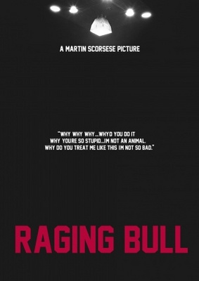 Raging Bull movie poster (1980) canvas poster