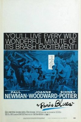 Paris Blues movie poster (1961) mouse pad