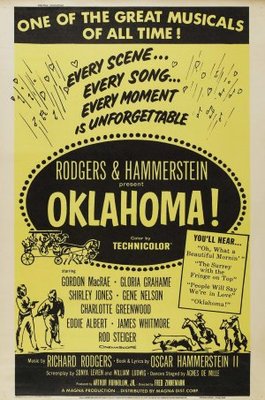 Oklahoma! movie poster (1955) Mouse Pad MOV_b5d01b7f