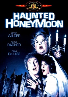 Haunted Honeymoon movie poster (1986) t-shirt